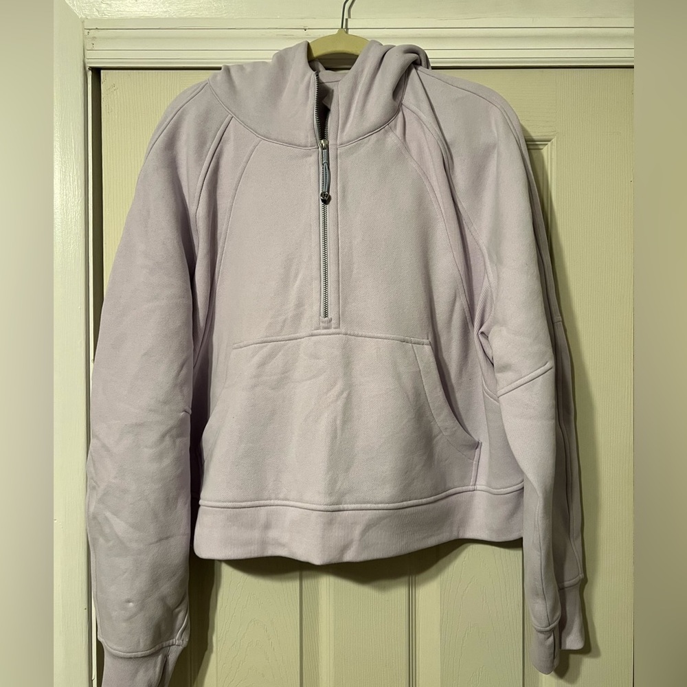Lululemon Oversized Scuba Half Zip xl/xxl